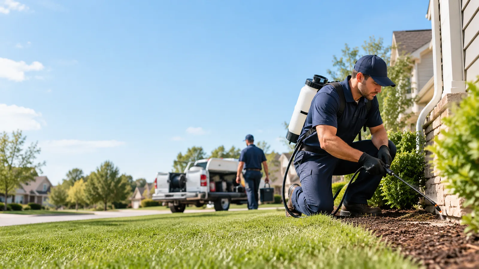 Pest Control in Mccune, KS near me